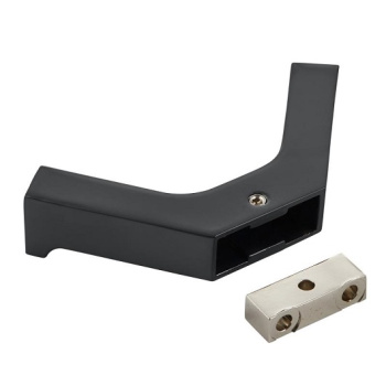 Крючок Keuco Edition 11 11115130000 хром черный шлифованный,