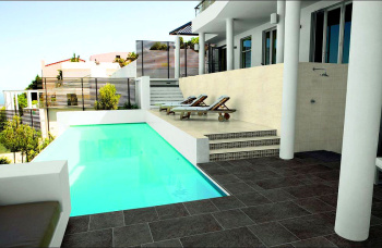 Плитка Pav.PIETRA de FIRENZE NERO 30*30