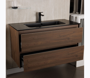 Тумба под раковину Berloni Bagno WAY BLOCK WAKBS2CKDIC 1430