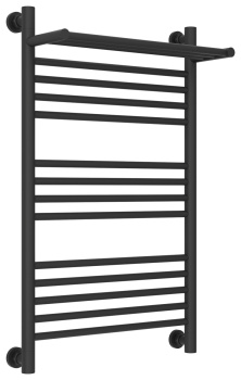 Полотенцесушитель водяной Сунержа Богема с полкой+ 800х500 15-0223-8050 муар темный титан (ре-64)