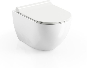 Сиденье для унитаза Ravak Chrome X01550 белое