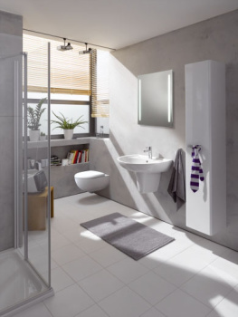 Унитаз с инсталляцией Geberit Renova 500.122.TC.R