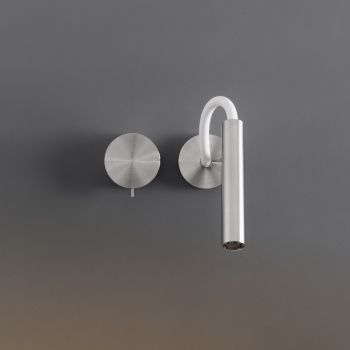 Смеситель для ванны CЕА Design Asta AST 08 S сталь