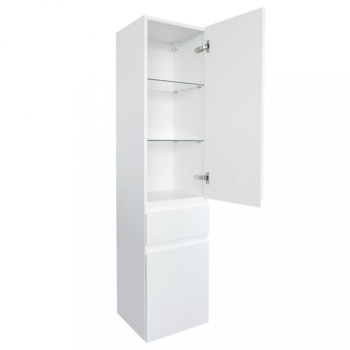 Jacob Delafon Madeleine Шкаф-пенал 35 см правый, матовый белый