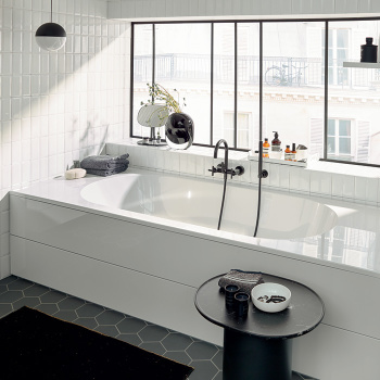 Ванна из искусственного камня Burgbad Crono 300x110 MWAD190