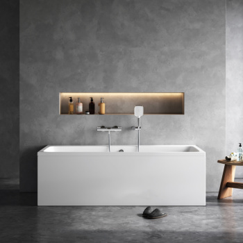 Акриловая ванна AM.PM Func 170х80 W84A-170-080W-A