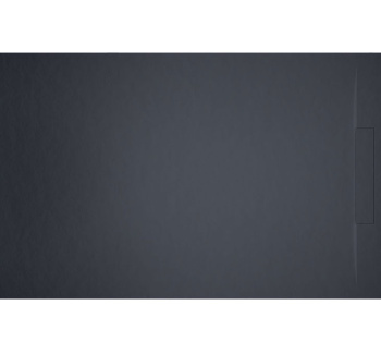 Душевой поддон Riho Isola 140x90 D007018080 антрацит