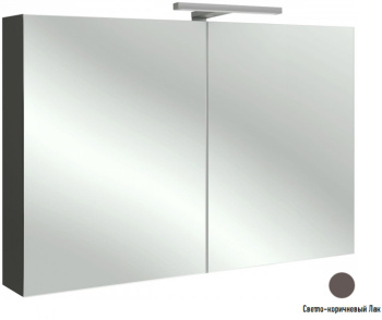 Зеркало-шкаф Jacob Delafon Rithmik EB797RU-G80 светло-коричневый лак