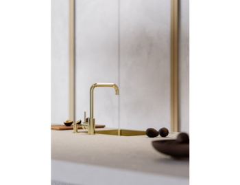 Смеситель для мойки ALVEUS OZ MONARCH GOLD new