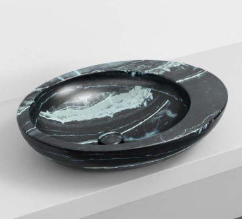 Раковина накладная Cielo Le Giare LGLA60- BC 60 см черный