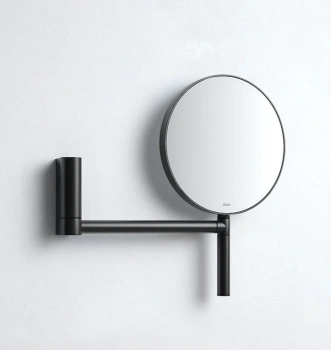 Косметическое зеркало Keuco Plan 19 17649370002 черный