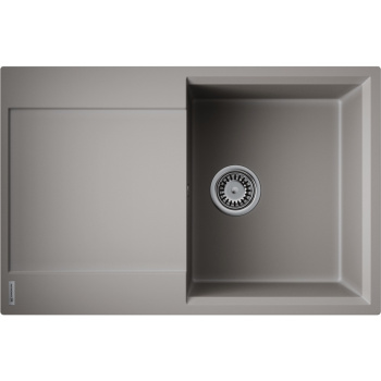 Мойка кухонная Omoikiri Daisen 78T-GR leningrad grey 4993584