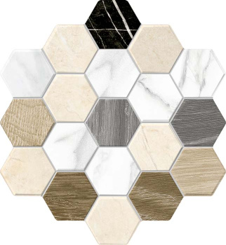 Мозаика 8208 Narvi Multicolor 21.3x23.1