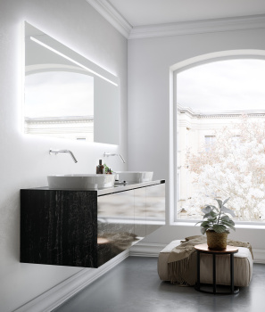 Тумба со столешницей Brenta Scala 220 см напольный 2 ящика (SC370.220.110.49)