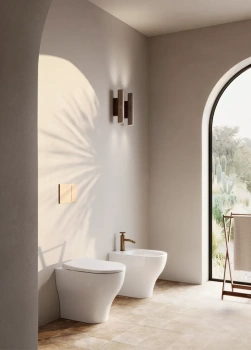 Унитаз напольный 52×35 Catalano Sfera Bianco lucido 0512420001