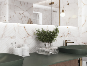 Керамическая плитка Eletto Ceramica Grey Portogallo Struttura Linea 24.2x70 см 509211101