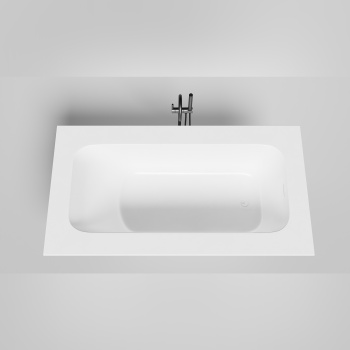 Ванна из искусственного камня Salini Orlanda 190x100 102124MF