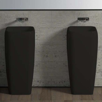 Раковина напольная Cielo Shui SHFREEP BA 40 см черный