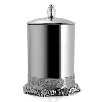 3SC Bally Ведро с крышкой, ручка Swarovski, цвет: хром FSS65/05SL