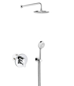 Душевая система Kludi Pure&Easy 376400565, хром