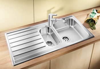 Кухонная мойка Blanco Livit 6S Полированная сталь