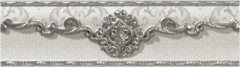 Плитка Cenefa Poem Plata-Perla 7x25