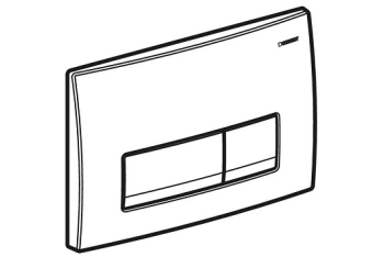 Смывная клавиша Geberit Delta 115.119.14.1 черный