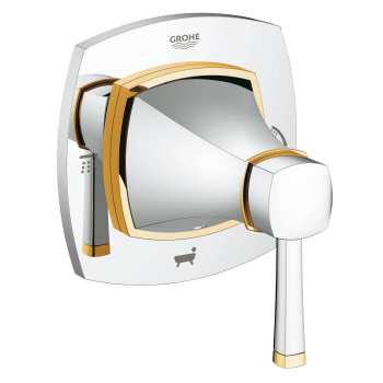 Вентиль Переключатель потоков Grohe Grandera 19942IG0 на три потребителя