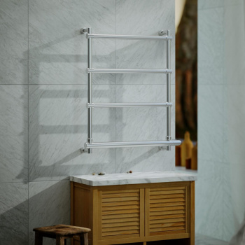 Полотенцесушитель электрический Margaroli Sole 5424704CRNC 66x57 хром