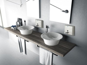 Дозатор для жидкого мыла Nofer Inox 03004.S