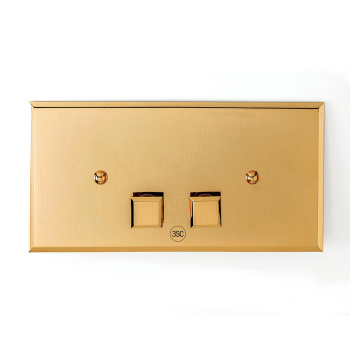 3SC Super Plaque Клавиша смыва для бачков Geberit UP320/720, 33x2,5xh17, материал: латунь, цвет: золото 24к.  SQL00GD