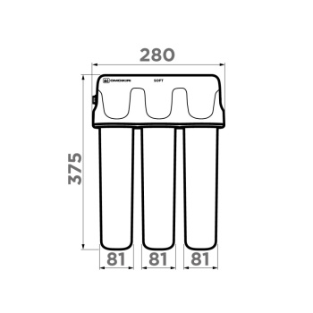 Фильтр Omoikiri Pure Drop Soft 4998031