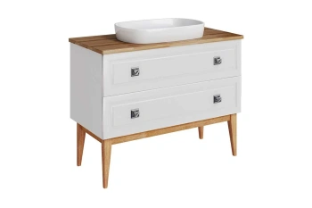 Тумба под раковину  ASB-Woodline Каталина 100см 12098
