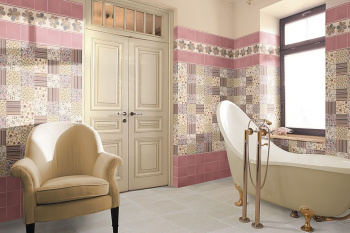 Плитка Tissu Morado 15*15