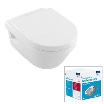 Подвесной унитаз Villeroy&Boch Architectura 5684HR01