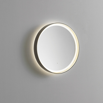 Burgbad Sinea Зеркало с подсветкой 50x50 см, сенсорный выкл. SIDG050 K0517