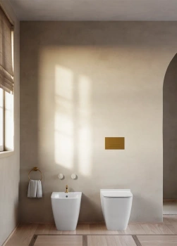 Унитаз напольный 55×37 Catalano Green Bianco lucido 0412350001