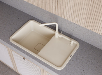 Мойка кухонная Omoikiri Tasogare 86 черная 4993469