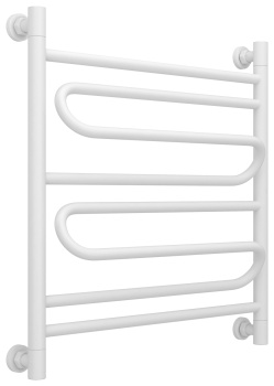 Полотенцесушитель водяной Сунержа Элегия+ 600х600 30-0205-6060 матовый белый