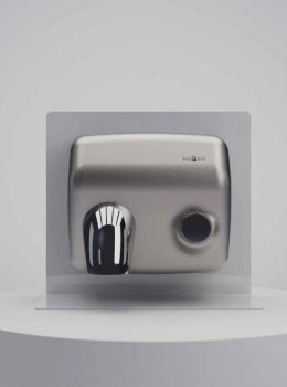 Сушилка для рук Nofer CYCLON (матовая) 01100.S