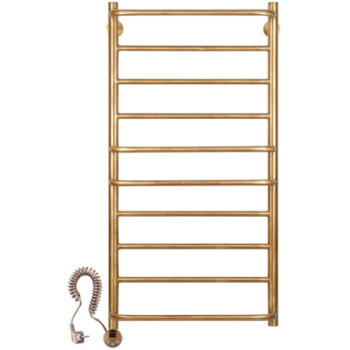 Полотенцесушитель электрический Secado Верона 1 4603777464189 100х53 правый бронза