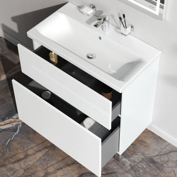 Тумба под раковину AM.PM Gem 80 M90FSX0802WG