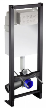 Система инсталляции для унитазов Jacob Delafon E4321-NF белый/черный