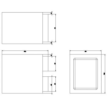 Стакан Gessi Rettangolo 20832.149 Finox Brushed Nickel