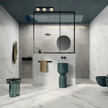 Керамогранит ABK Statuario Light Slab B 12 Mm Lux 163.5х323 PF60009818