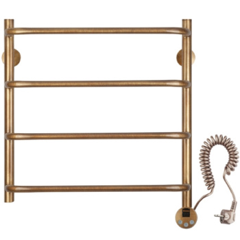 Полотенцесушитель электрический Secado Мерида 1 4603777463601 50х53 правый бронза