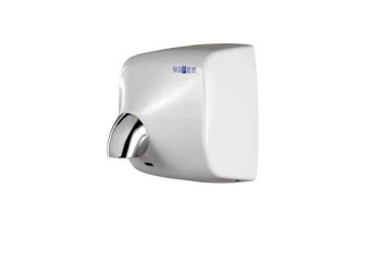 Сушилка для рук Nofer WINDFLOW (белая) 01151.W