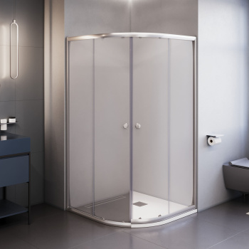 Душевой уголок RGW Dolphin раздвижная 100х100 см 28912900-11