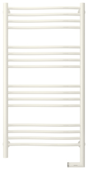 Полотенцесушитель электрический Сунержа Флюид 2.0 1000х500 МЭМ правый 12-5221-1050 белый (ral-9003)