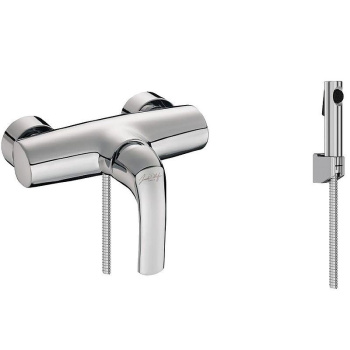 Гигиенический душ со смесителем Jacob Delafon Nateo E71253RU-CP Хром